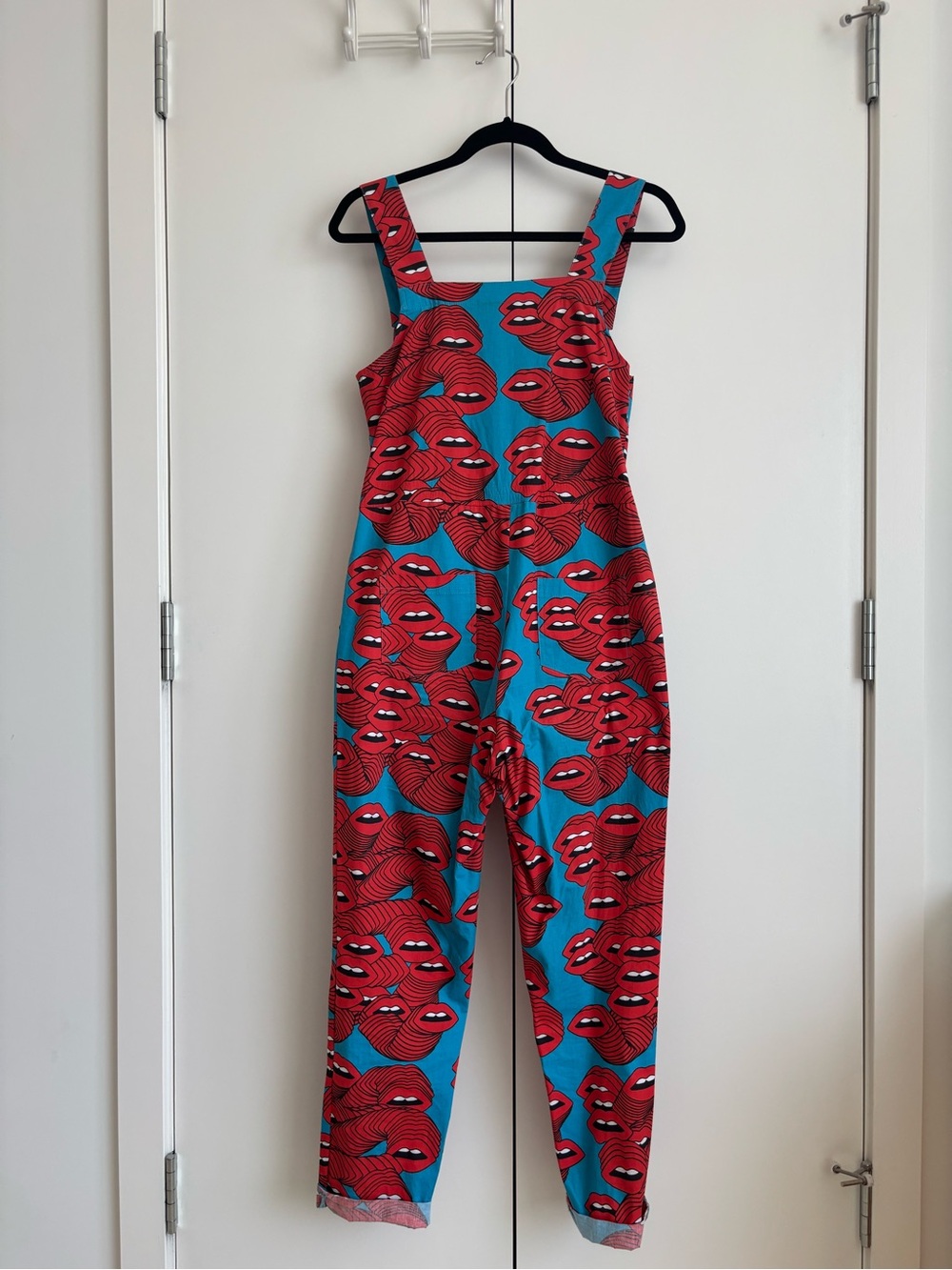 Nooworks Overalls in Mouths print - Picture 2 of 2
